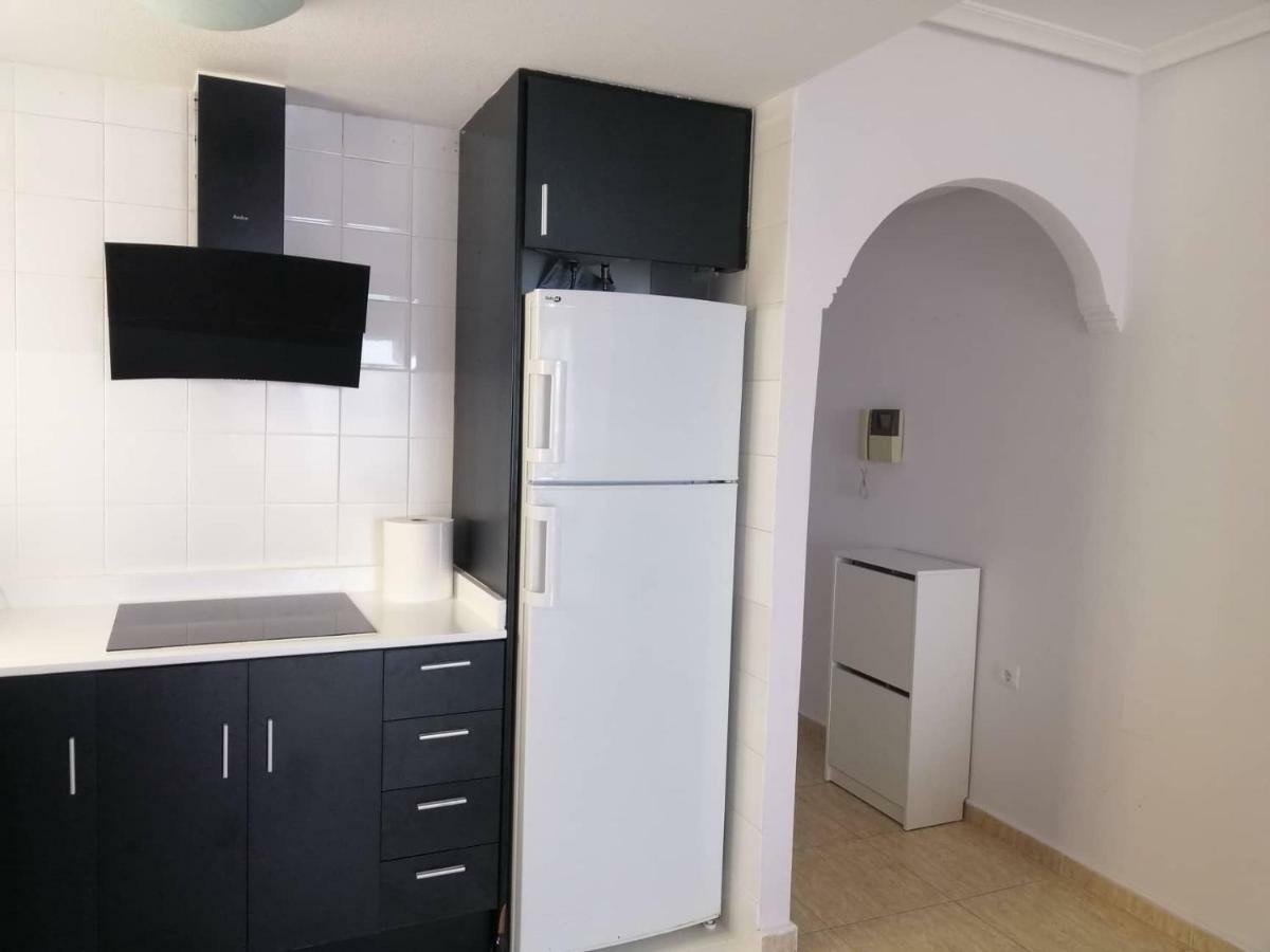 Flamingo, Beach, Sea View, Pool, Wi Fi Apartman Torrevieja Kültér fotó